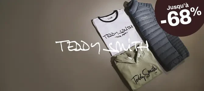 Teddy Smith en promo