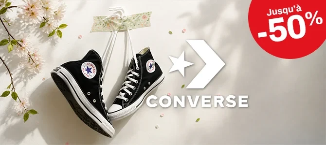 converse prix bas