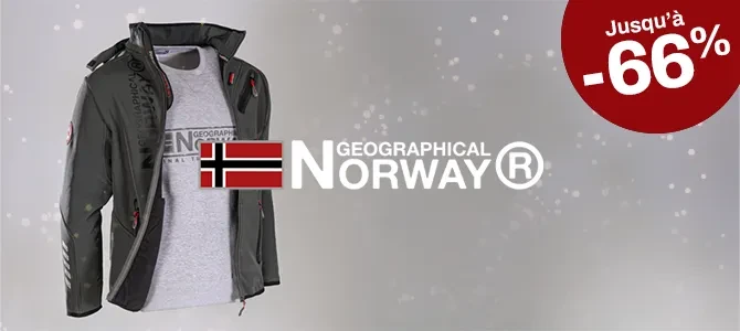 Geographical Norway