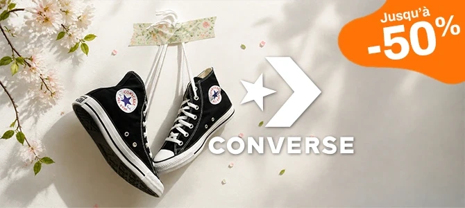 converse prix bas