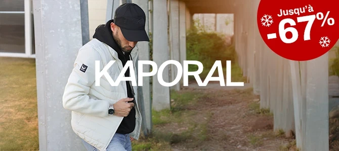 Kaporal tendance