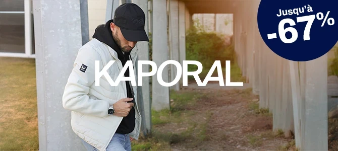 Kaporal tendance
