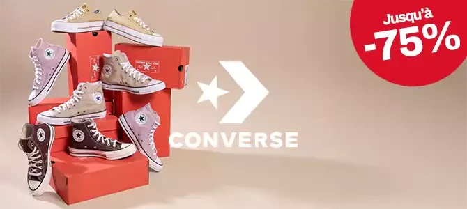 Baskets tendances Converse All Star High