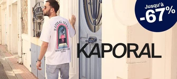 Kaporal en promo