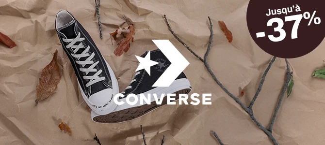 Converse baskets tendances
