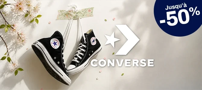 converse prix bas