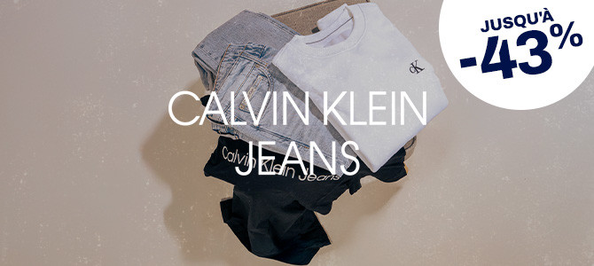 Calvin klein jeans nouvel arrivage