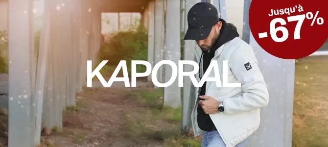 Kaporal tendance