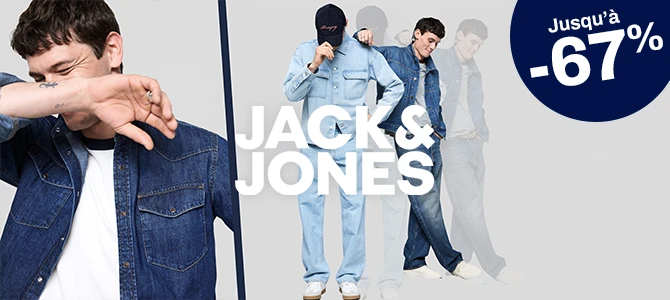 Jack & jones en promo