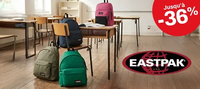 eastpak en promo