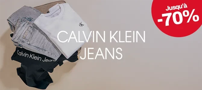 Calvin klein jeans offre