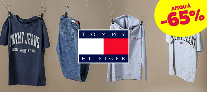 Tommy Hilfiger à prix dés