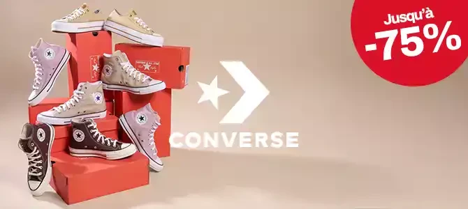 Baskets tendances Converse All Star High