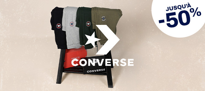 Converse à petits prix