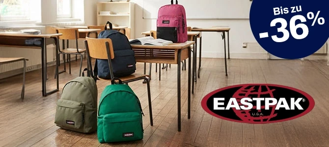 Eastpak im Sonderangebot