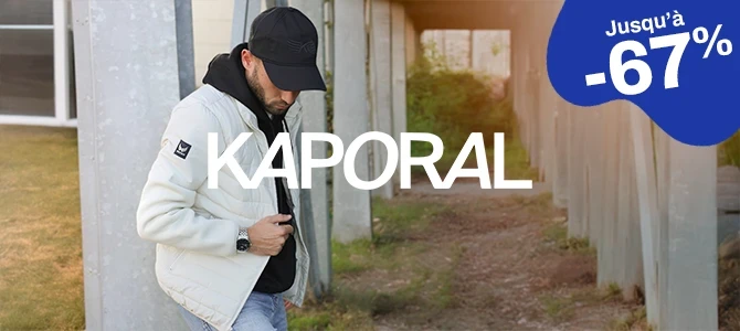 Kaporal tendance