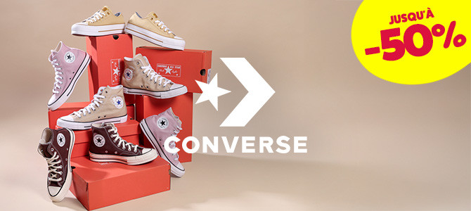 Converse baskets tendances