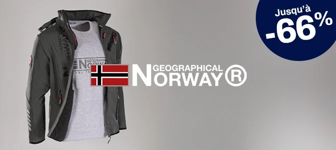 Geographical Norway