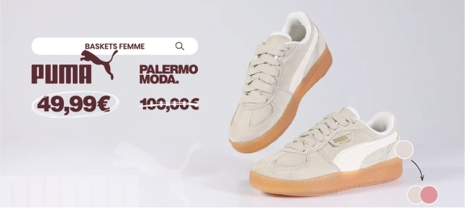 Baskets puma palermo