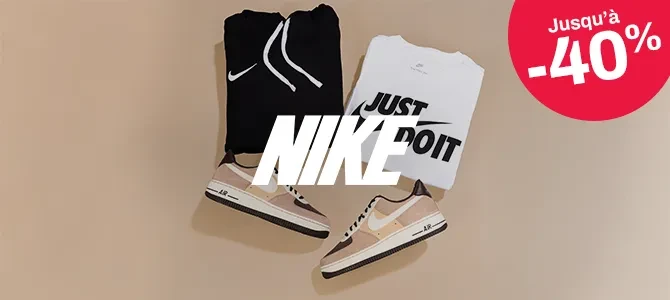 Nike tendance et sport