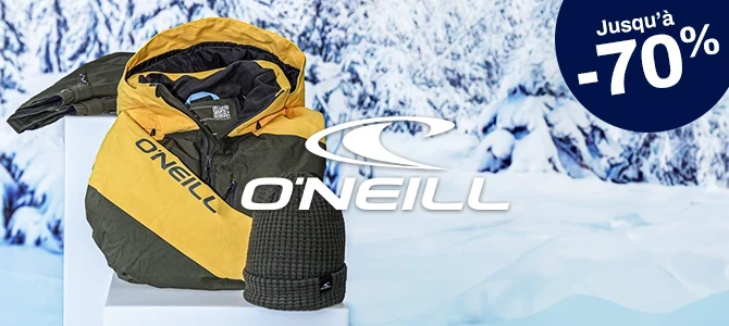 O'neill en promo