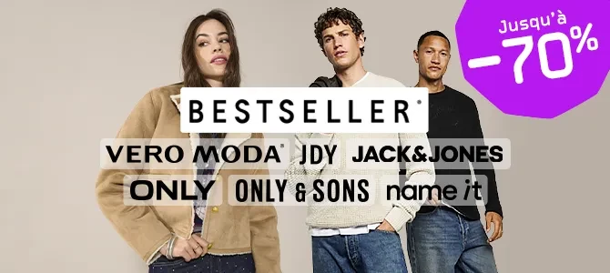 Bestseller mode homme