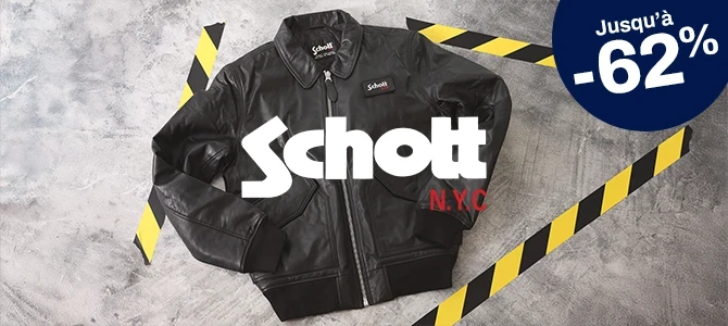 schott veste iconique