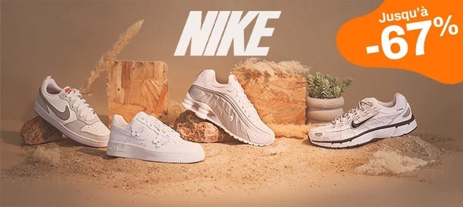Nike en promo