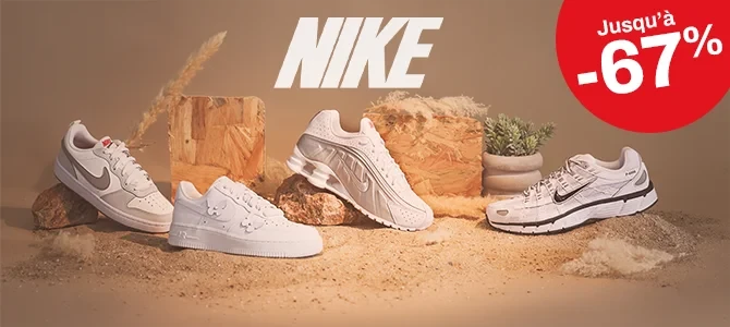 Nike en promo
