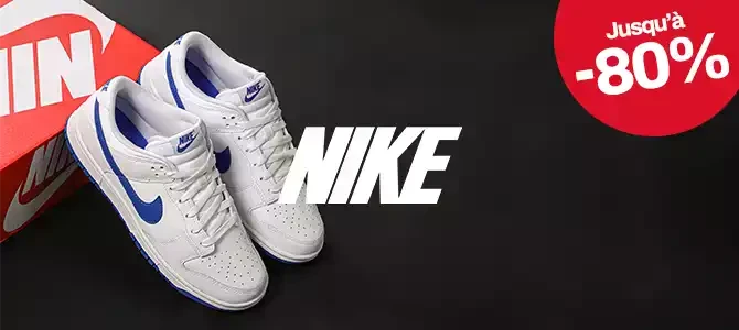 Petits prix sur la marque Nike