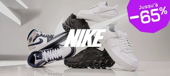 Nike marque iconique pas chère