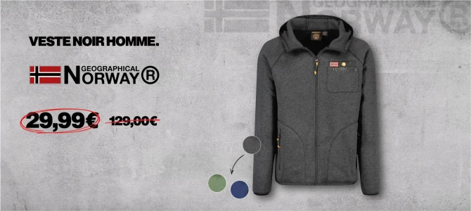 Veste Geographical norway