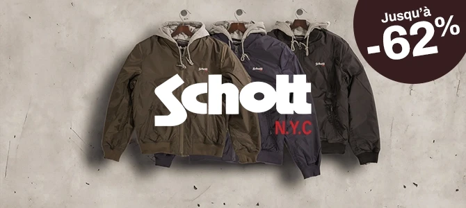 schott veste iconique