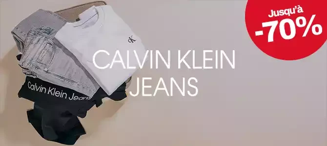 Calvin klein jeans offre