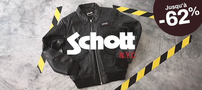 schott veste iconique