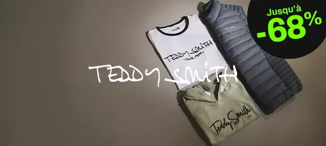 Teddy Smith en promo