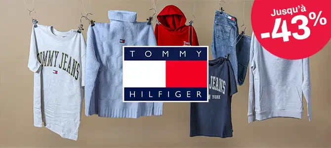 Tommy hilfiger nouvel arrivage
