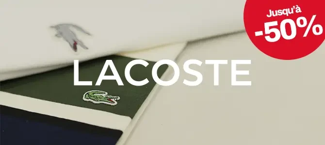 Lacoste la marque intemporelle