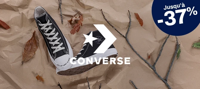 Converse baskets tendances