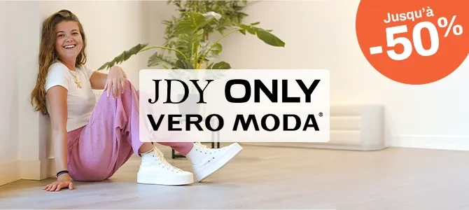 Jdy , vero moda, only la mode femme