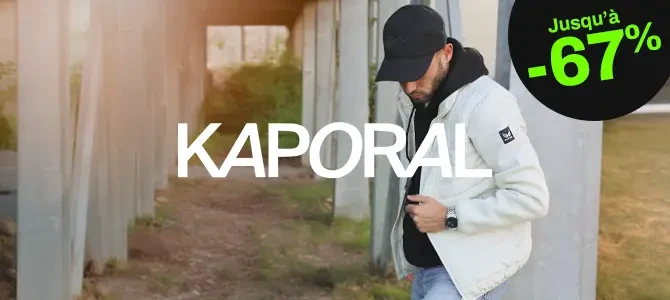 Kaporal tendance