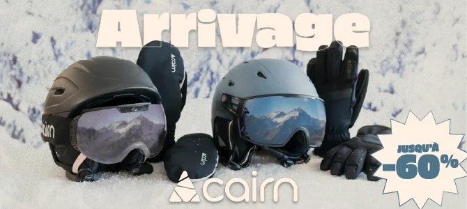 cairn en promo