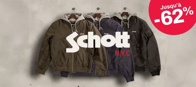schott veste iconique