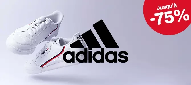 Adidas en promo