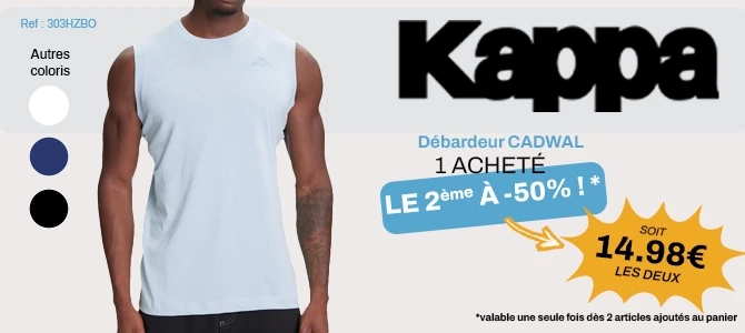 Kappa homme promo
