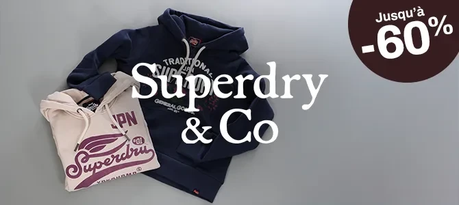 Superdry en promo