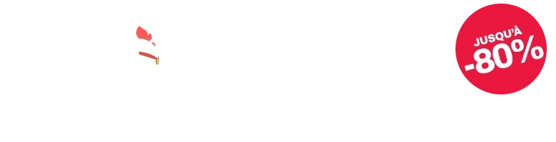 French days jusqu'à-80%