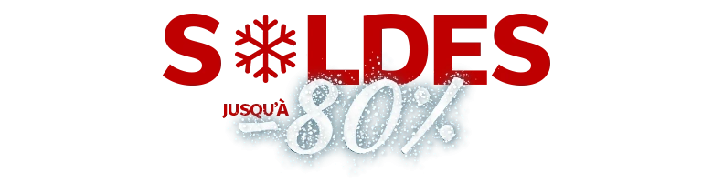 Soldes -80%