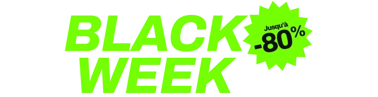 Black Week super promo