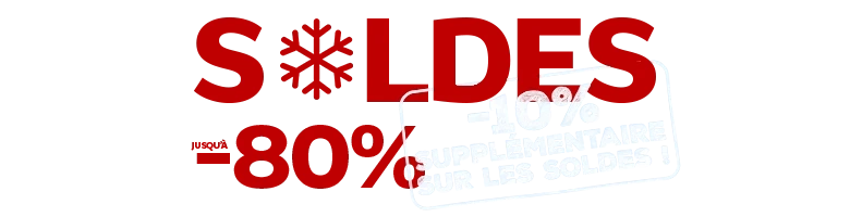 Soldes -80%